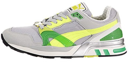 Puma Trinomic XT-2 Plus 'Glacier Grey Fluro Yellow' 355868-01 Puma Trinomic XT-2 Plus 'Glacier Grey Fluro Yellow' 355868-01