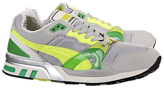 Puma Trinomic XT-2 Plus 'Abu Glacier Kuning Fluro' 355868-01 Order Puma Trinomic XT-2 Plus 'Abu Glacier Kuning Fluro' 355868-01