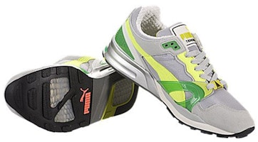 プーマ XT2 プラス "グレイシャーグレー/蛍光イエロー" 355868-01 Shop プーマ XT2 プラス "グレイシャーグレー/蛍光イエロー" 355868-01