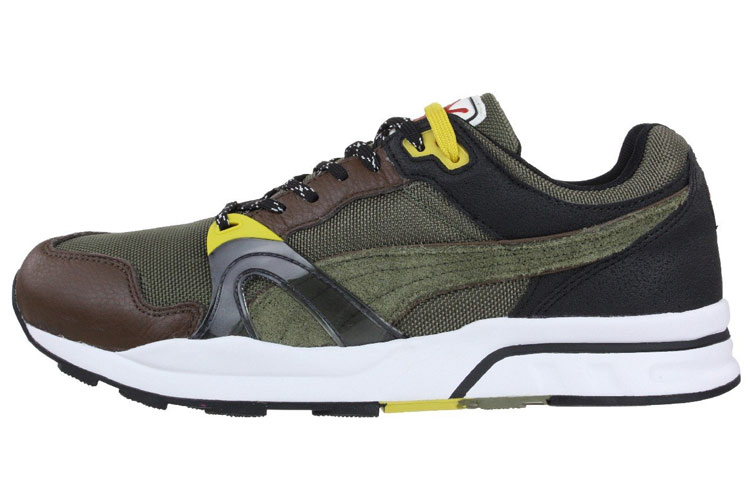 Puma Trinomic XT1 Plus 'Green Brown Black' 357835-02