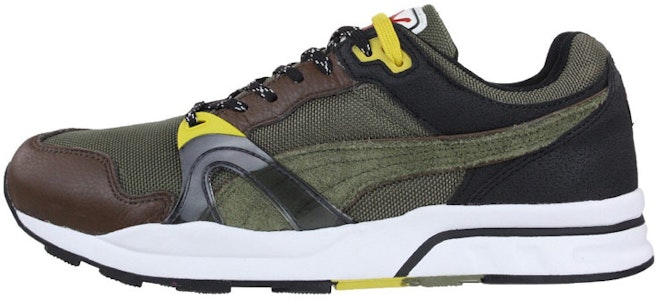 彪馬 Trinomic XT1 Plus 運動 防滑透氣 低筒 跑步鞋 男款 綠棕黑 Buy 彪馬 Trinomic XT1 Plus 運動 防滑透氣 低筒 跑步鞋 男款 綠棕黑