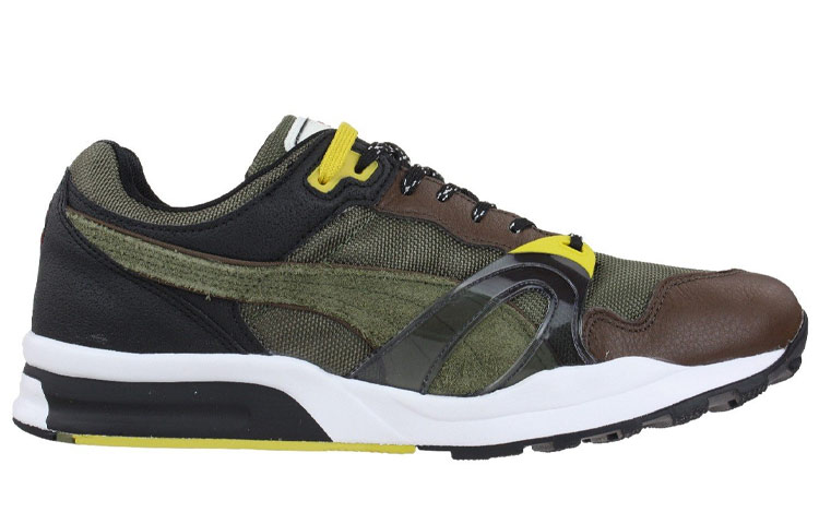 Order Puma Trinomic XT1 Plus 'Hijau Coklat Hitam' 357835-02