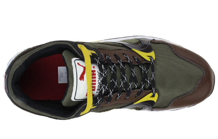 Lookbook Puma Trinomic XT1 Plus 'Hijau Coklat Hitam' 357835-02