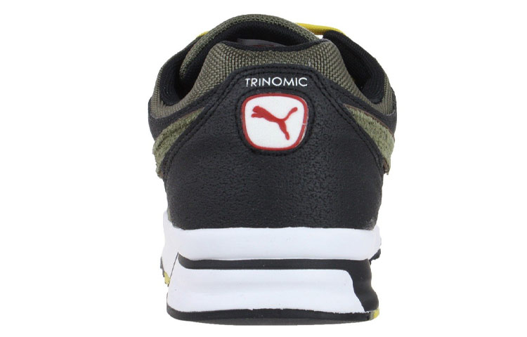 Shop Puma Trinomic XT1 Plus 'Hijau Coklat Hitam' 357835-02