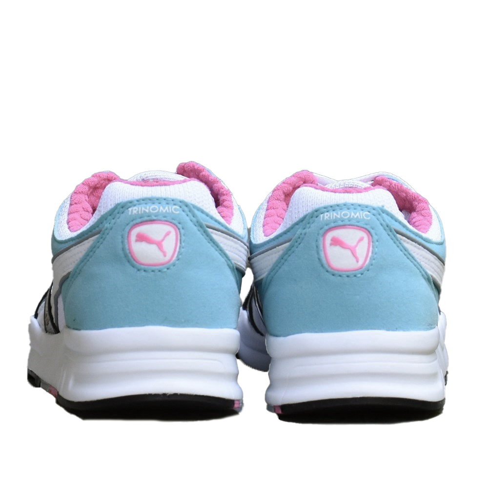 Lookbook 彪马 Trinomic XT1 Plus 白色潜水蓝 355867-13