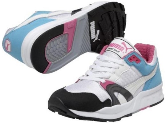 Puma Trinomic XT1 Plus Putih Scuba Biru 355867-13 Shop Puma Trinomic XT1 Plus Putih Scuba Biru 355867-13