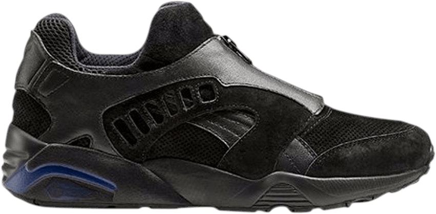 Puma blue shoes sales zip