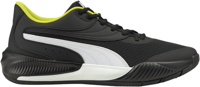Puma basketball black online