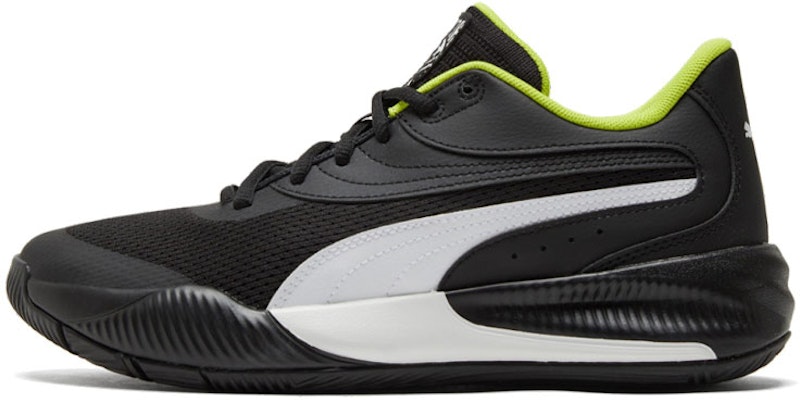 Puma Triple Basketball 'Black White' 195217-08 Buy Puma Triple Basketball 'Black White' 195217-08