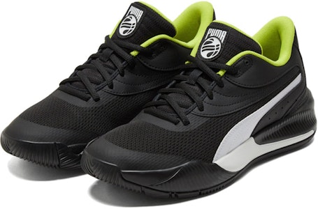 Puma Triple Basketball 'Hitam Putih' 195217-08 Lookbook Puma Triple Basketball 'Hitam Putih' 195217-08