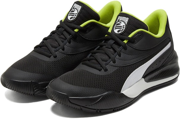 Puma Triple Basketball 'Black White' 195217-08 Lookbook Puma Triple Basketball 'Black White' 195217-08
