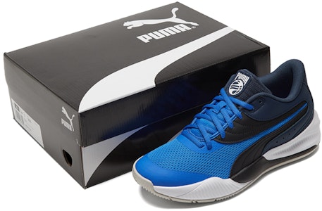 Puma Triple Basketball 'Bluemazing' Kasut Sukan Lelaki 195217-05 Sizing Puma Triple Basketball 'Bluemazing' Kasut Sukan Lelaki 195217-05