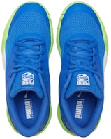 プーマ トリプル バスケットボール "ブルーグリーン" (Puma Toripuru Basukettobōru "Burū Gurīn") 195217-07 Shop プーマ トリプル バスケットボール "ブルーグリーン" (Puma Toripuru Basukettobōru "Burū Gurīn") 195217-07