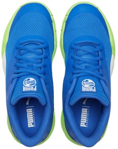 プーマ トリプル バスケットボール "ブルーグリーン" (Puma Toripuru Basukettobōru "Burū Gurīn") 195217-07 Shop プーマ トリプル バスケットボール "ブルーグリーン" (Puma Toripuru Basukettobōru "Burū Gurīn") 195217-07