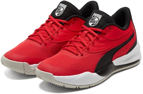 Puma Triple Basketball 'Merah High Risk' 195217-04 Lookbook Puma Triple Basketball 'Merah High Risk' 195217-04