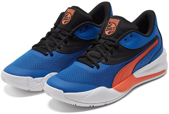 푸마 트리플 농구화 '닉스' (Puma Triple Basketball 'Knicks') 376640-12 Lookbook 푸마 트리플 농구화 '닉스' (Puma Triple Basketball 'Knicks') 376640-12