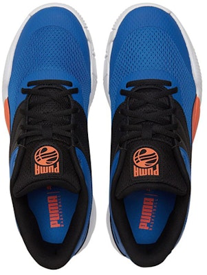 푸마 트리플 농구화 '닉스' (Puma Triple Basketball 'Knicks') 376640-12 Shop 푸마 트리플 농구화 '닉스' (Puma Triple Basketball 'Knicks') 376640-12