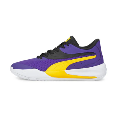Puma Triple Basketball 'Prism Violet Spectra Yellow'