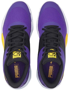 푸마 트리플 농구 "프리즘 바이올렛 스펙트라 옐로" 376640-10 Lookbook 푸마 트리플 농구 "프리즘 바이올렛 스펙트라 옐로" 376640-10