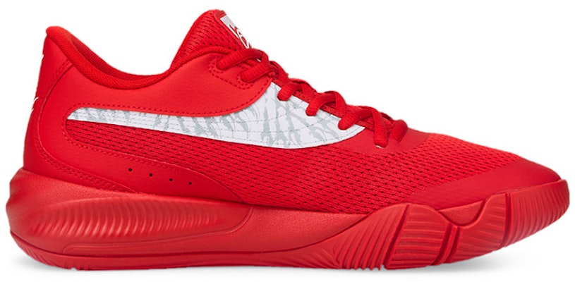 Puma 三重篮球鞋 '释放 - 高危红' 376641-02 Order Puma 三重篮球鞋 '释放 - 高危红' 376641-02