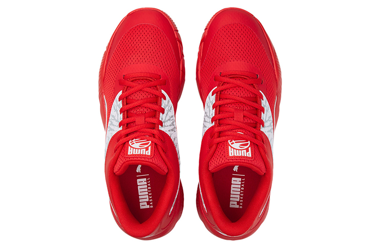 Lookbook Puma Triple Basketball ''Unleash - Rosso Alta Tensione'' 376641-02