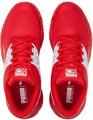 Puma 三重篮球鞋 '释放 - 高危红' 376641-02 Lookbook Puma 三重篮球鞋 '释放 - 高危红' 376641-02