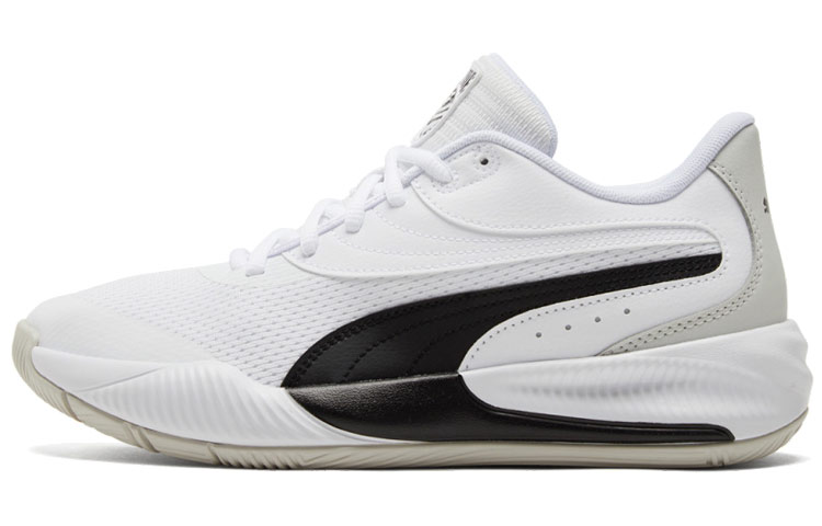 Puma Triple Basketball 'White Black' 195217-06