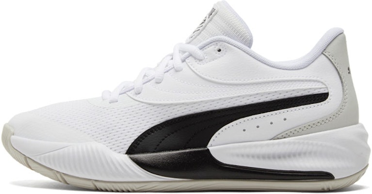 Puma Triple Basketball 'White Black' 195217-06 Buy Puma Triple Basketball 'White Black' 195217-06