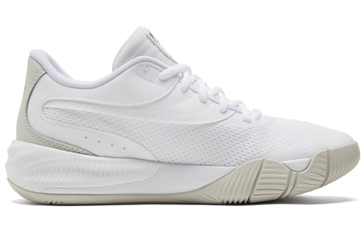 Lookbook Puma Triple Basketball 'White Black' 195217-06