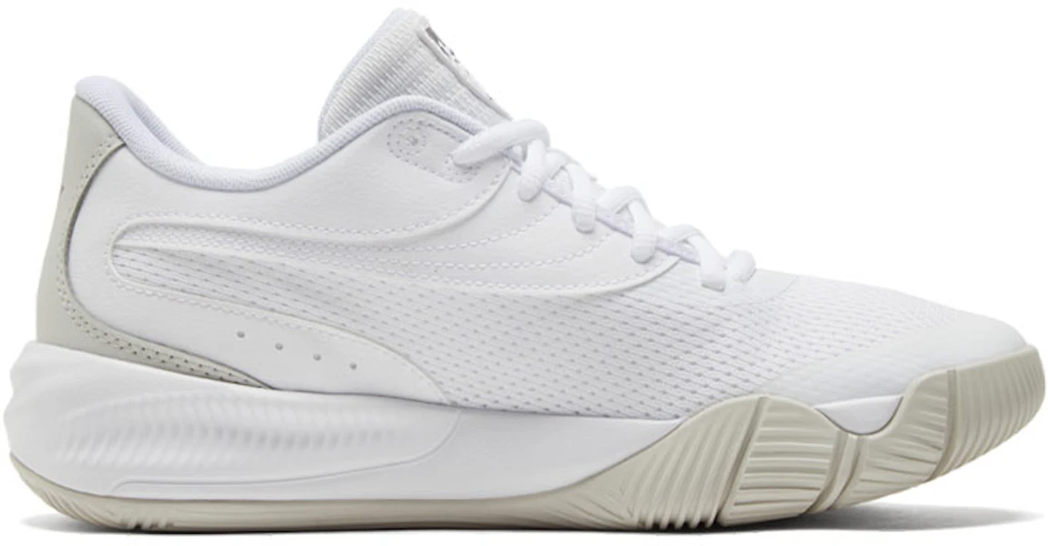 Puma Triple Basketball 'White Black' 195217-06 Lookbook Puma Triple Basketball 'White Black' 195217-06