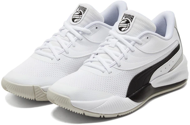 Puma Triple Basketball 'White Black' 195217-06 Shop Puma Triple Basketball 'White Black' 195217-06