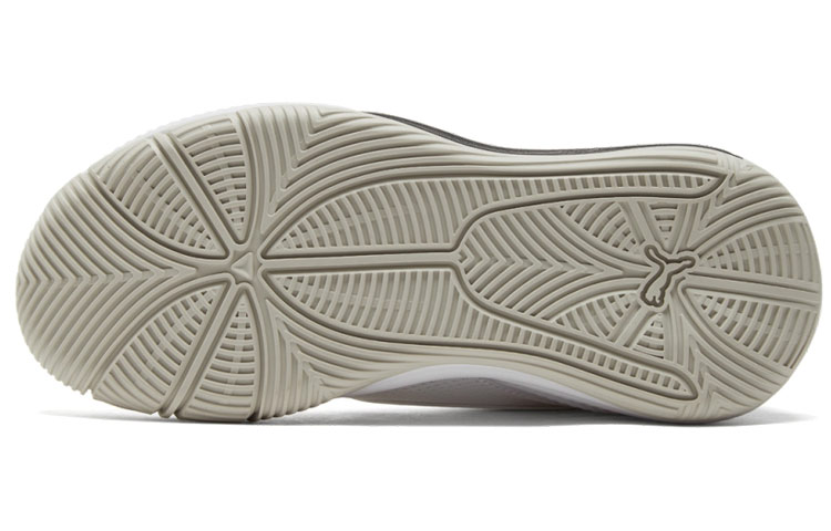 Sizing Puma Triple Basketball 'White Black' 195217-06