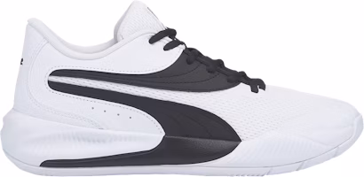 Puma Triple Basketball 'White Black' 376640-05 Puma Triple Basketball 'White Black' 376640-05