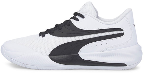 彪馬 三重籃球鞋 '白黑' 376640-05 Order 彪馬 三重籃球鞋 '白黑' 376640-05