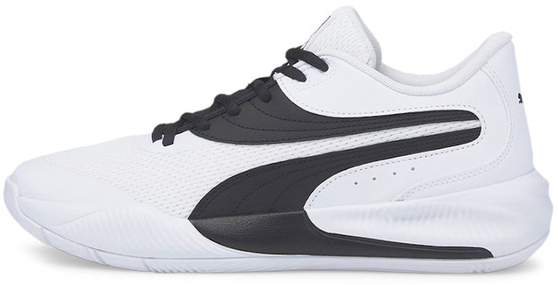 Puma Triple Basketball 'White Black' 376640-05 Order Puma Triple Basketball 'White Black' 376640-05