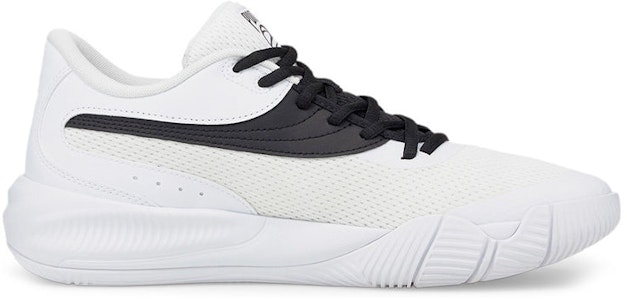 彪馬 三重籃球鞋 '白黑' 376640-05 Lookbook 彪馬 三重籃球鞋 '白黑' 376640-05