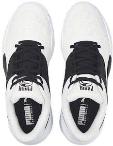 彪馬 三重籃球鞋 '白黑' 376640-05 Shop 彪馬 三重籃球鞋 '白黑' 376640-05