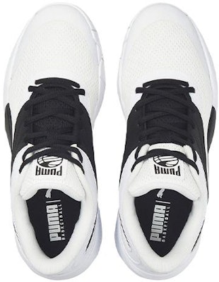 Puma Triple Basketball 'White Black' 376640-05 Shop Puma Triple Basketball 'White Black' 376640-05