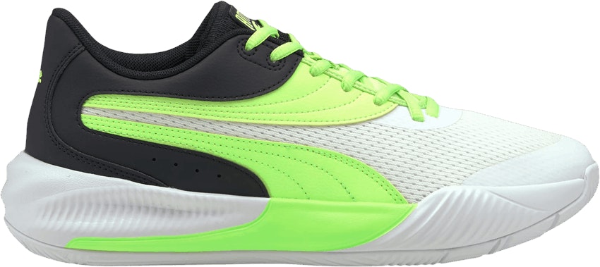 White and 2025 green pumas