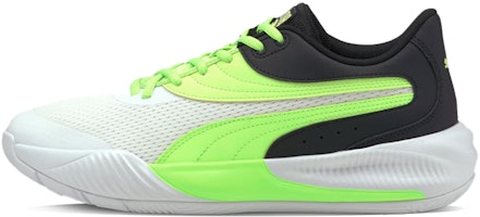 Puma Triple Basketball 'White Green Glare' 195217-10 Puma Triple Basketball 'White Green Glare' 195217-10