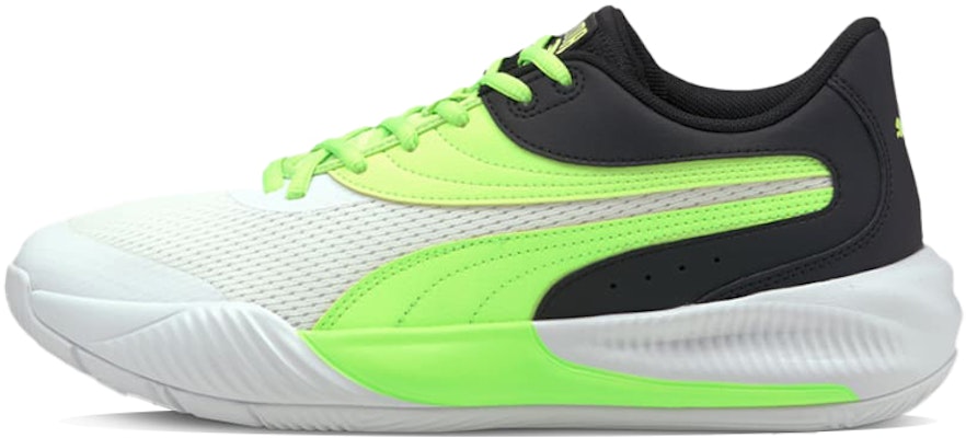 Puma Triple Basketball 'White Green Glare' 195217-10 Buy Puma Triple Basketball 'White Green Glare' 195217-10