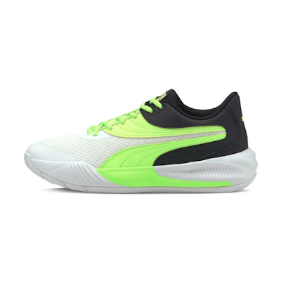 Puma Triple Basketball 'White Green Glare'