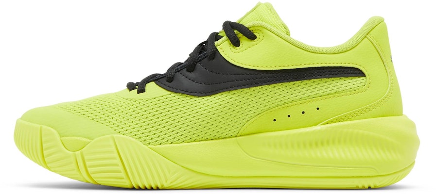 Puma Triple Basketball 'Yellow Glow' 195217-03 Lookbook Puma Triple Basketball 'Yellow Glow' 195217-03