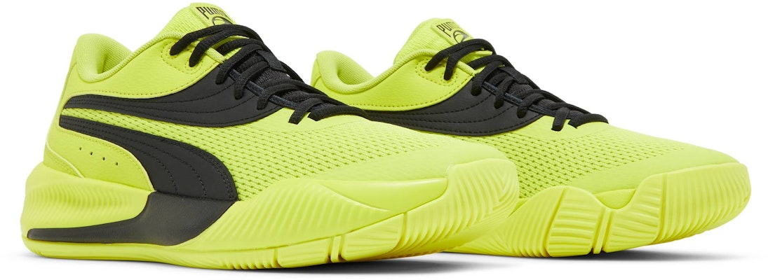 Puma Triple Basketball 'Yellow Glow' 195217-03 Cheap Puma Triple Basketball 'Yellow Glow' 195217-03