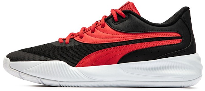 Puma 三重低帮 '黑色高风险红' 运动鞋 376640-01 Buy Puma 三重低帮 '黑色高风险红' 运动鞋 376640-01