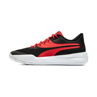 Puma Triple Low 'Black High Risk Red'