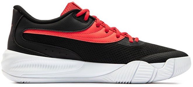 Puma 三重低帮 '黑色高风险红' 运动鞋 376640-01 Order Puma 三重低帮 '黑色高风险红' 运动鞋 376640-01