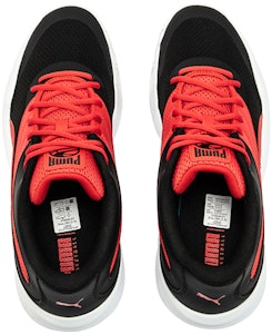 Puma 三重低帮 '黑色高风险红' 运动鞋 376640-01 Shop Puma 三重低帮 '黑色高风险红' 运动鞋 376640-01