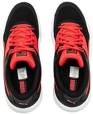 Puma Triple Low 'Hitam Risiko Merah' 376640-01 Shop Puma Triple Low 'Hitam Risiko Merah' 376640-01