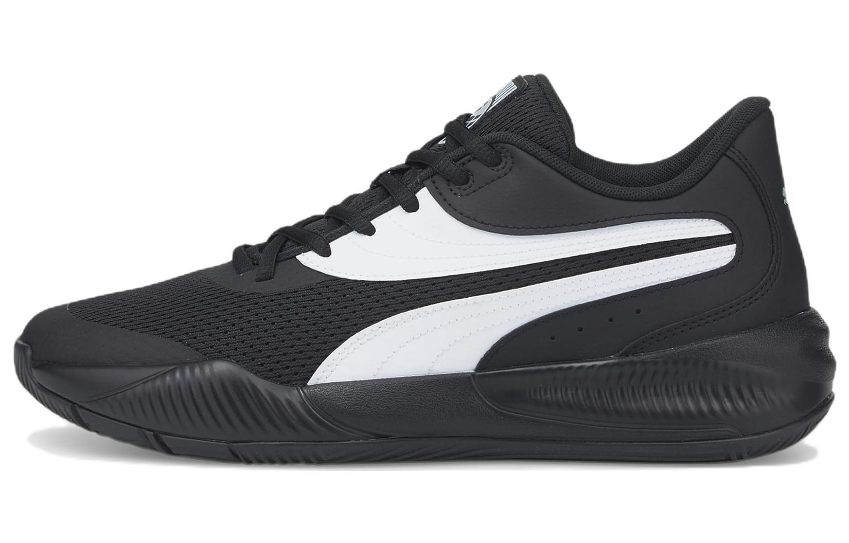 Puma Triple Low 'Black White' 376640-04